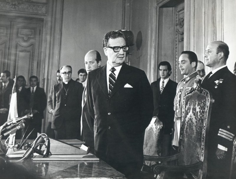 Allende-The Tears of Chilean People